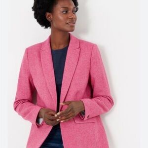 Joules Vibrant Pink Women's Blazer
